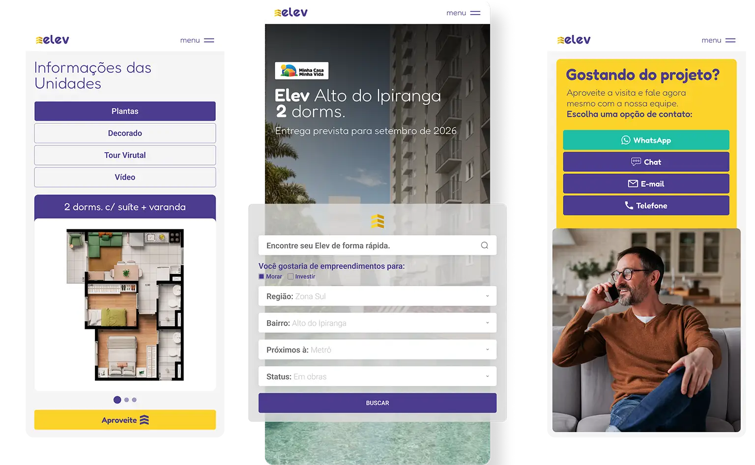 Trisul — Portal Elev — bloco 2