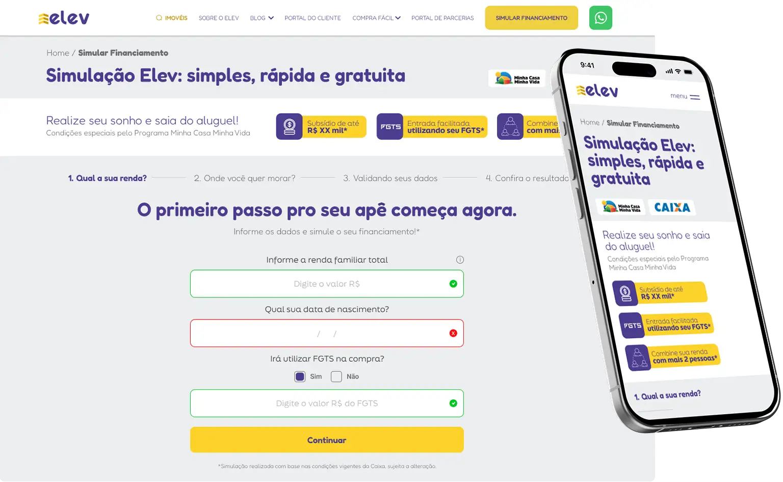 Trisul — Portal Elev — bloco 5