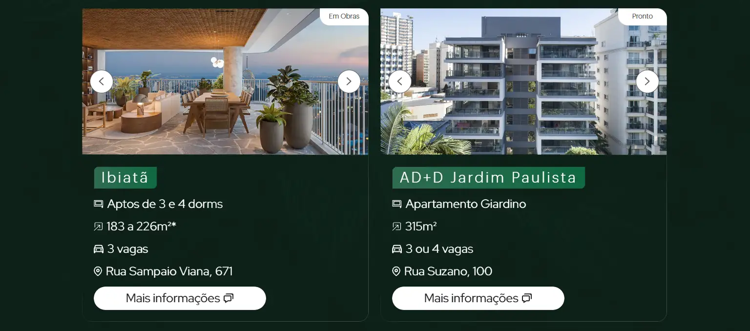 Setin — Setin Jardins — bloco 3