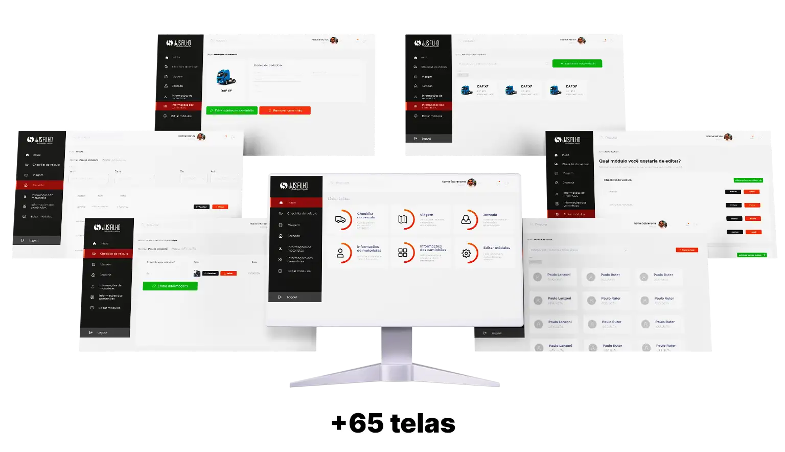 JJS Filho — Aplicativo de gerenciamento de frota — bloco 8