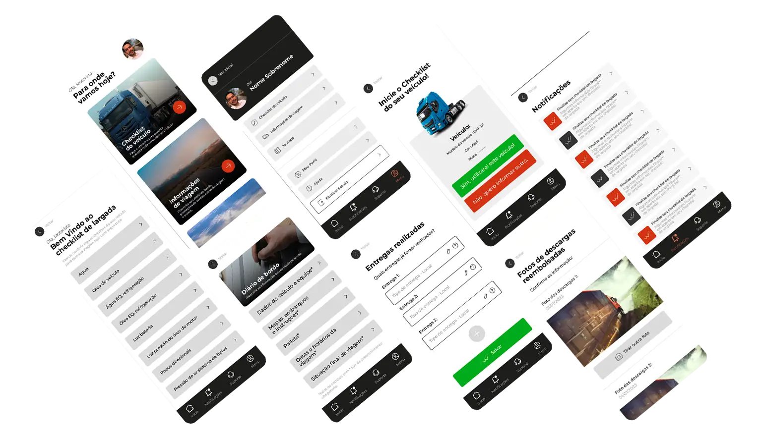 JJS Filho — Aplicativo de gerenciamento de frota — bloco 9