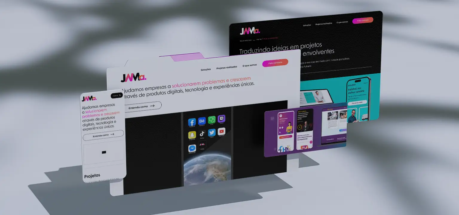 JWMA — Site Institucional JWMA