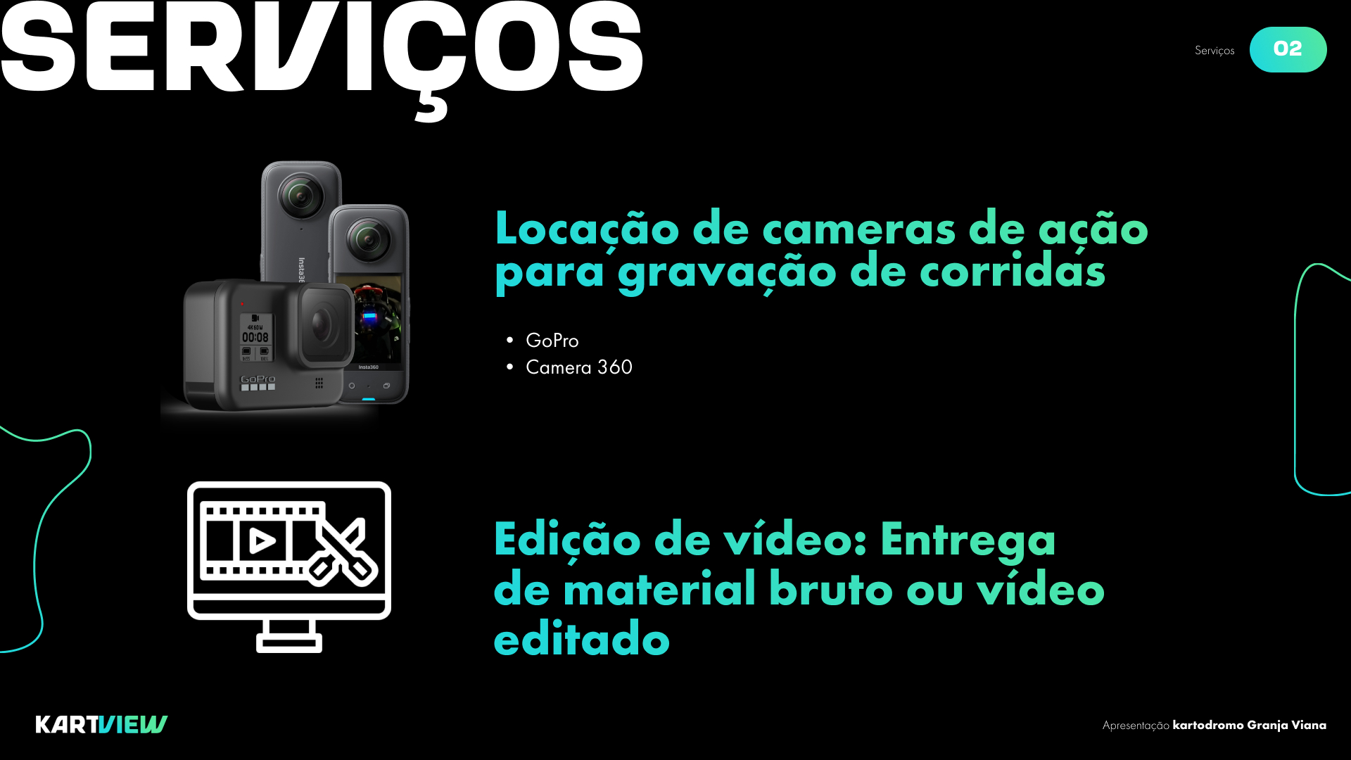 Kartview — Apresentação comercial — bloco 5