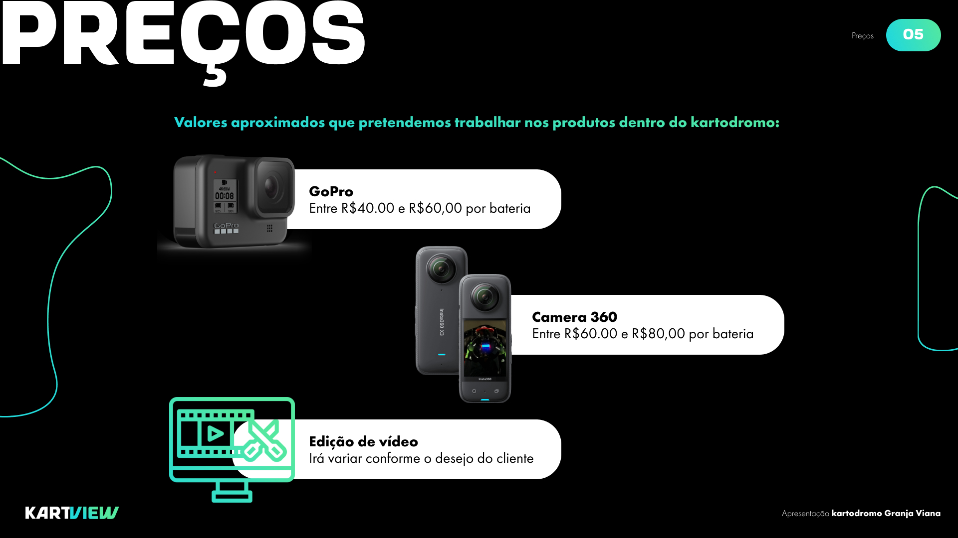 Kartview — Apresentação comercial — bloco 6