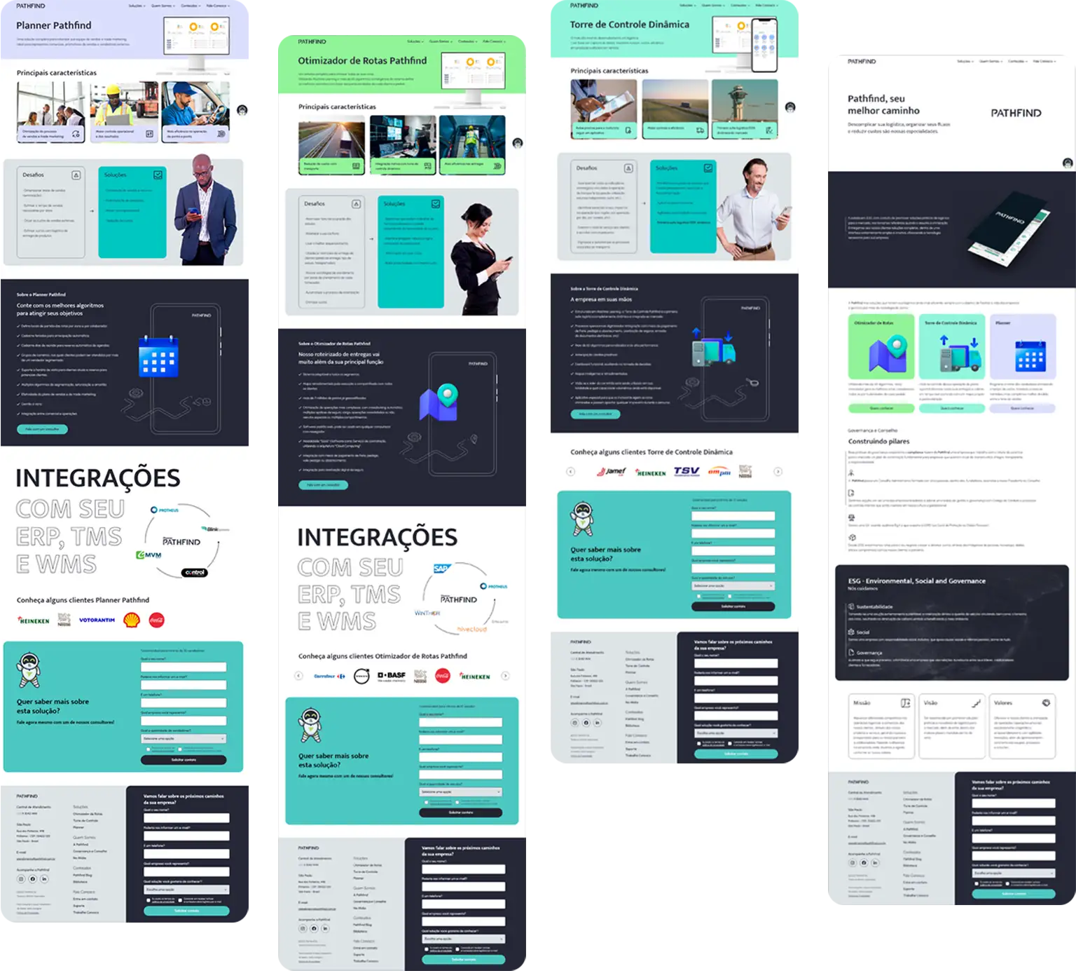 Pathfind — Redesign Portal — bloco 5