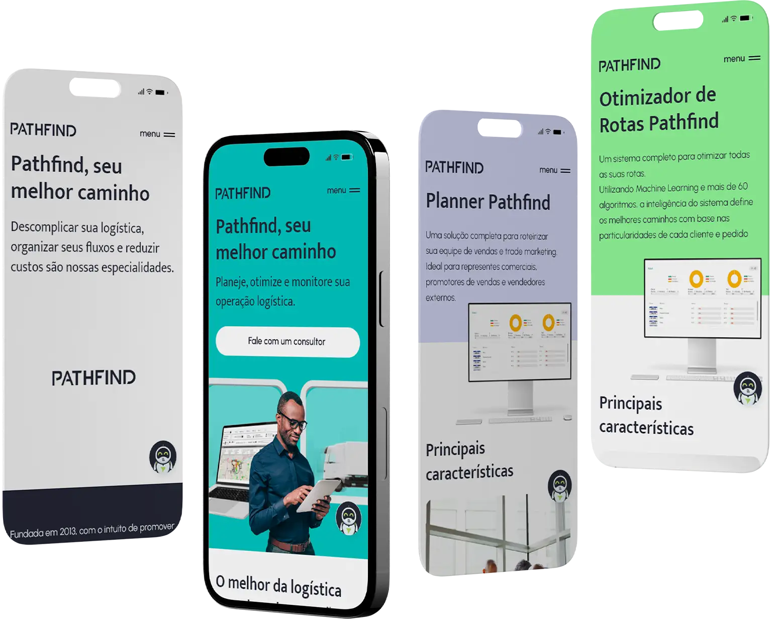 Pathfind — Redesign Portal — bloco 6