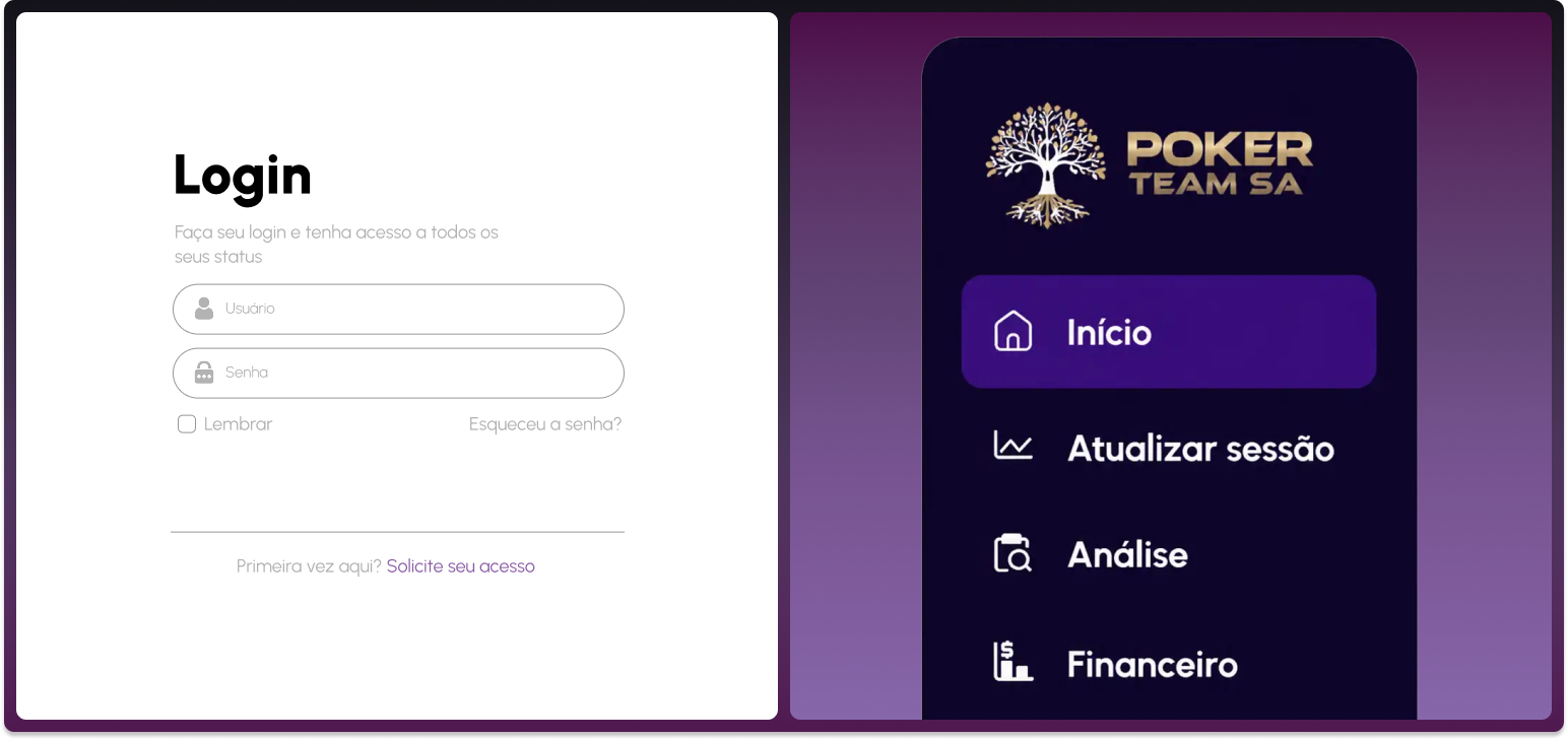 Poker Team SA — Dashboard — Player Management — bloco 4