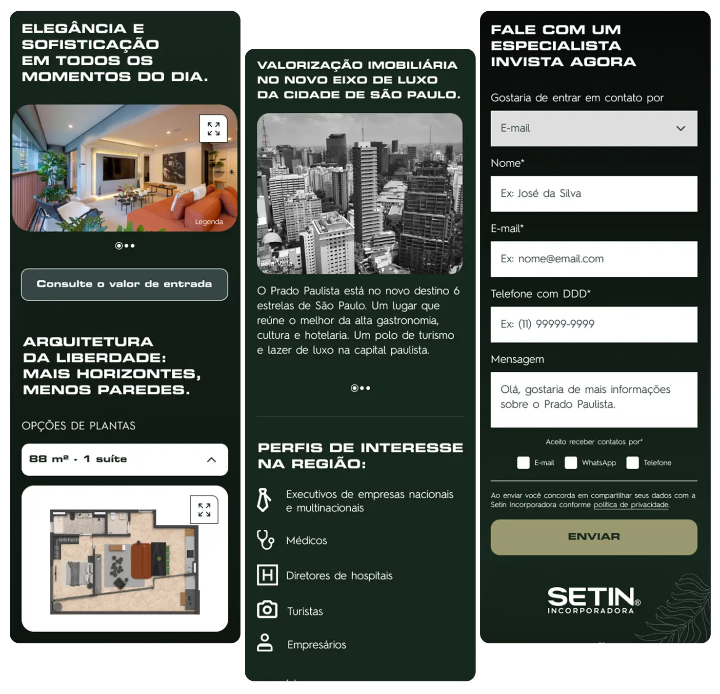 Setin — Prado Paulista — bloco 3